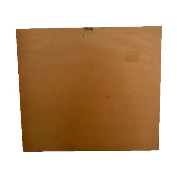 Vintage Framed Double Matted Ronald Lewis Print Golf “Old Friends” Office Study - Picture 3 of 6